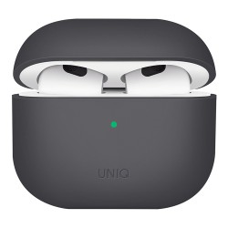 Чехол Uniq LINO Liquid silicone для AirPods 3 (2021), серый