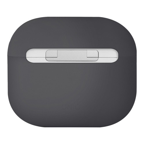 Чехол Uniq LINO Liquid silicone для AirPods 3 (2021), серый