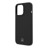 Mercedes Liquid Silicone Hard для 13 Pro Max, черный MEHCP13XSILBK