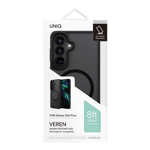 Uniq для Galaxy S26+ чехол Veren Smoky Frost (MagSafe)