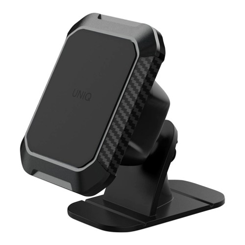 Магнитный держатель Uniq Mondo Magnetic Dashboard, Gunmetal/Black
