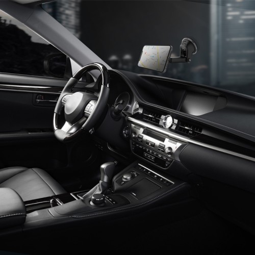 Магнитный держатель Uniq Mondo Magnetic Dashboard, Gunmetal/Black