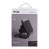Магнитный держатель Uniq Mondo Magnetic Dashboard, Gunmetal/Black