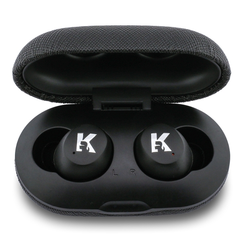 Karl Lagerfeld Наушники TWS Bluetooth PU Saffiano ENC Black