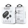 Karl Lagerfeld Наушники TWS Bluetooth PU Saffiano ENC Black
