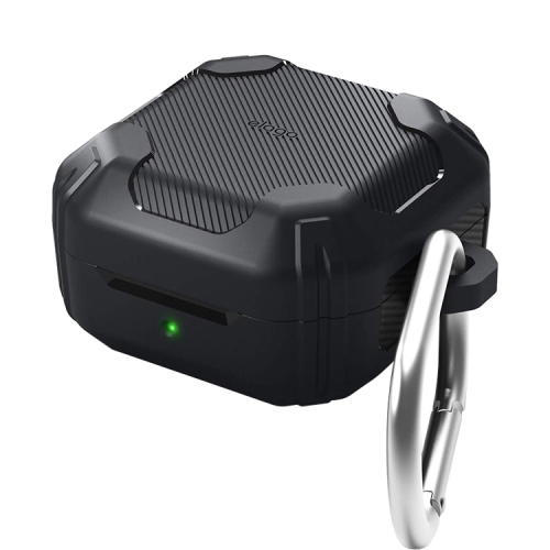 Чехол Elago Armor TPU Hang case для Galaxy Buds 2/Live/Pro/FE, черный
