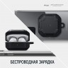 Чехол Elago Armor TPU Hang case для Galaxy Buds 2/Live/Pro, черный