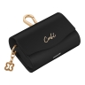 Uniq для Airpods Pro 1/2/3 чехол COEHL Mirelle Wallet case Ebony Black