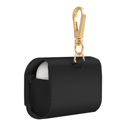 Uniq для Airpods Pro 1/2/3 чехол COEHL Mirelle Wallet case Ebony Black
