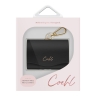 Uniq для Airpods Pro 1/2/3 чехол COEHL Mirelle Wallet case Ebony Black