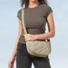 Tomtoc Travel сумка для  аксессуаров Terra-T34 Puffy Light Crossbody Bag 3.5L Natural Sand