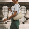 Tomtoc Travel сумка для  аксессуаров Terra-T34 Puffy Light Crossbody Bag 3.5L Natural Sand