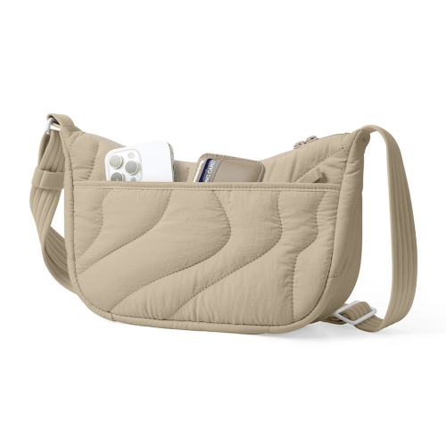 Tomtoc Travel сумка для  аксессуаров Terra-T34 Puffy Light Crossbody Bag 3.5L Natural Sand
