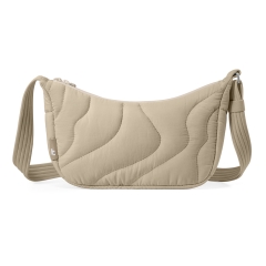 Tomtoc Travel сумка для аксессуаров Terra-T34 Puffy Light Crossbody Bag 3.5L Natural Sand