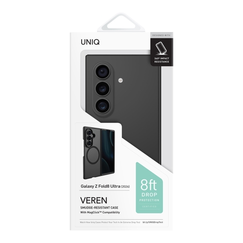 Uniq для Galaxy Z Fold8 Ultra чехол Veren AF Smoky Frost (MagSafe)