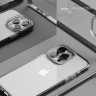 Чехол Elago HYBRID для iPhone 14 Pro Max, прозрачный/серый