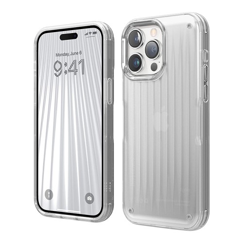 Чехол Elago BUCKLER для iPhone 14 Pro, прозрачный