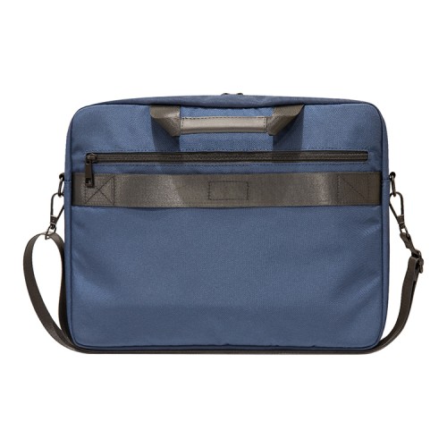 Сумка U.S. Polo Assn. Computer Bag Double horse with Stitches для ноутбука 15", синяя