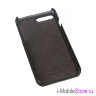 Кожаный чехол Moodz Soft Leather для iPhone 7 Plus/8 Plus, черный