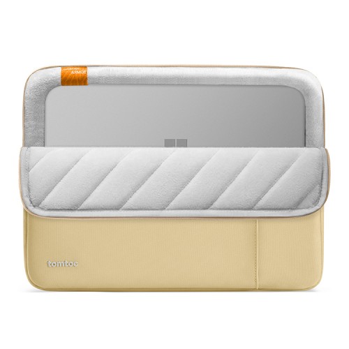 Чехол-папка Tomtoc Defender Laptop Sleeve A13 для Macbook Pro/Air 14-13", желтый