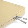 Чехол-папка Tomtoc Defender Laptop Sleeve A13 для Macbook Pro/Air 14-13", желтый