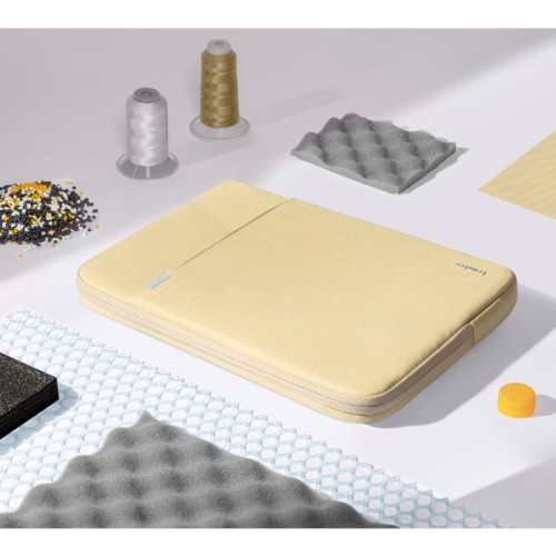 Чехол-папка Tomtoc Defender Laptop Sleeve A13 для Macbook Pro/Air 14-13", желтый