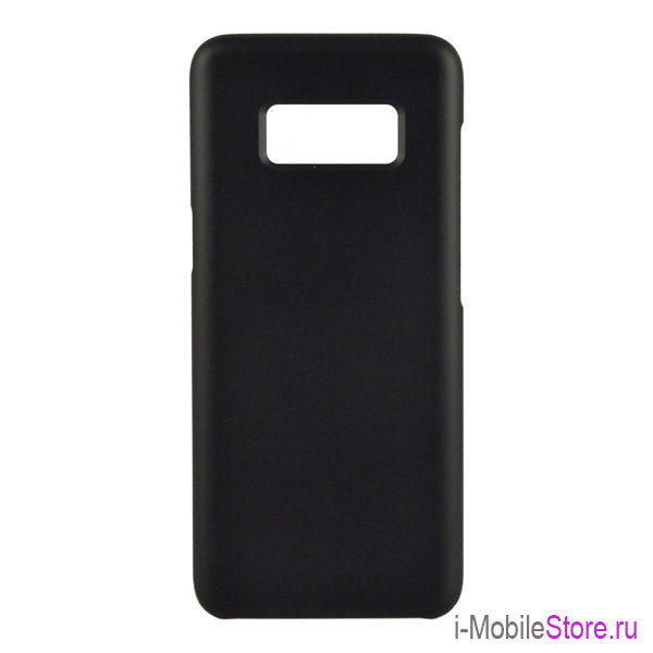 Чехол iCover Rubber для Galaxy S8, черный