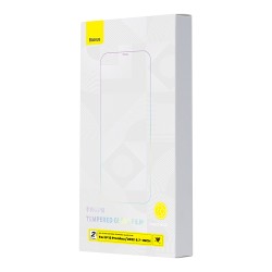 Baseus Crystal glass для iPhone 14 Plus | 13 Pro Max (2 шт), прозрачное