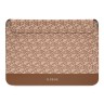 Чехол Guess Sleeve G CUBE для ноутбуков 13-14", коричневый