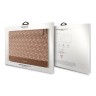 Чехол Guess Sleeve G CUBE для ноутбуков 13-14", коричневый