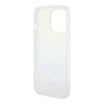 Guess для iPhone 15 Pro чехол PC/TPU Faceted Mirror Disco Hard Iridescent