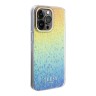Guess для iPhone 15 Pro чехол PC/TPU Faceted Mirror Disco Hard Iridescent