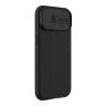 Nillkin для iPhone 15 Plus чехол CamShield Pro Black