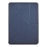 Uniq Transforma Rigor для iPad Mini 5 (2019), синий (с отсеком для стилуса) PDM5GAR-TRIGBLU