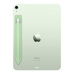 Elago для Apple Pencil 1/2/USB-C держатель-чехол Silicone Holder Pastel Green