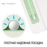 Elago для Apple Pencil 1/2/USB-C держатель-чехол Silicone Holder Pastel Green