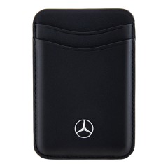 Mercedes магнитный бумажник Wallet MagSafe Cardslot Leather Black