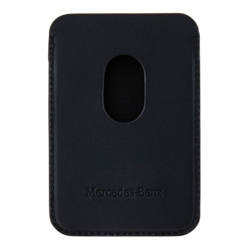 Mercedes магнитный бумажник Wallet MagSafe Cardslot Leather Black
