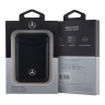 Mercedes магнитный бумажник Wallet MagSafe Cardslot Leather Black