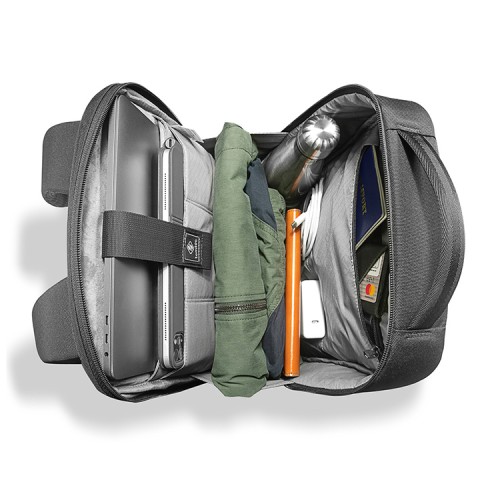 Tomtoc Travel рюкзак Explorer-T60 Laptop Backpack 16"/15L Black