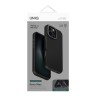 Uniq для iPhone 16 Pro Max чехол KEVA Max Kevlar with Camera stand Black (MagSafe)