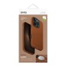 Uniq для iPhone 16 Pro чехол кожаный Lyden Caramel (Magsafe)