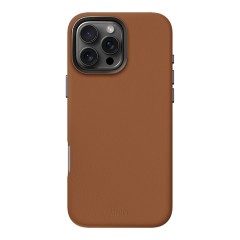 Uniq для iPhone 16 Pro чехол кожаный Lyden Caramel (Magsafe)