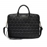 Сумка Guess Quilted для ноутбука до 15 дюймов, черная