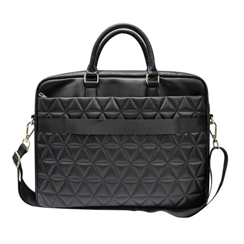 Сумка Guess Quilted для ноутбука до 15 дюймов, черная