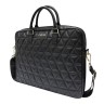 Сумка Guess Quilted для ноутбука до 15 дюймов, черная