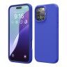 Elago для iPhone 16 Pro чехол Soft silicone (Liquid) Cobalt Blue