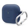Elago для AirPods 4 чехол Silicone Hang case Jean Indigo