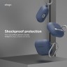 Elago для AirPods 4 чехол Silicone Hang case Jean Indigo