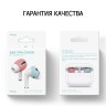 Накладки Elago Ear Tips Cover для AirPods Pro, красный/голубой (2 пары)